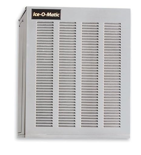 Ice-O-Matic MFI0500A Ice Maker, flake-style, air-cooled, self-contained condenser, approximately 540 lb/245 kg production/24 hours, stainless steel finish, cULus, NSF