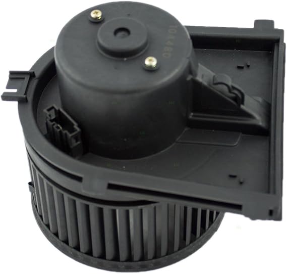 Brock Replacement HVAC Blower Motor Fan Assembly Compatible with 1999-2005 A4 2000-2006 TT 1999-2006 Golf 2003-2005 GTI 1998-2010 New Beetle 1J1819021C