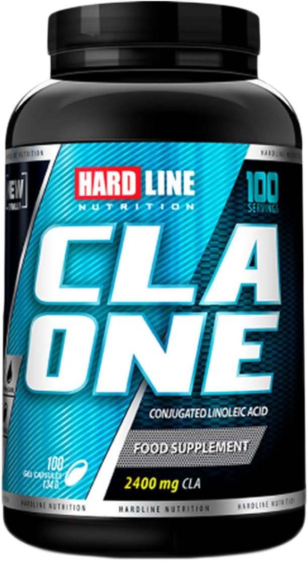 Hardline Cla One 800 Mg 100 Gel Capsule