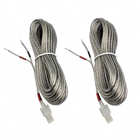 Speaker Cable Compatible with Sony BDV DAV HBD HCD Home Theater Systems 2-Pack 13FT Replacement Speaker Wire