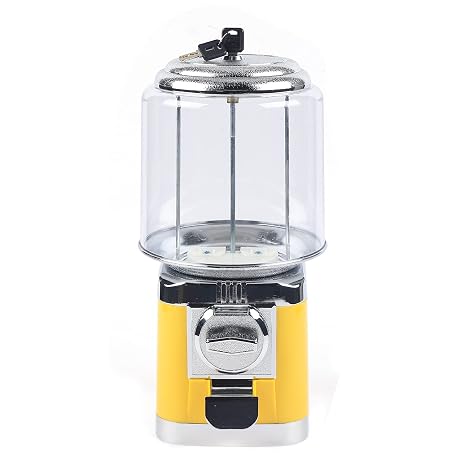 Candy Gumball Vending Machine Candy Dispenser,Candy Machine,Toy Vending Machine,Automatic Candy Dispenser for Home Shopping Malls Gaming Stores