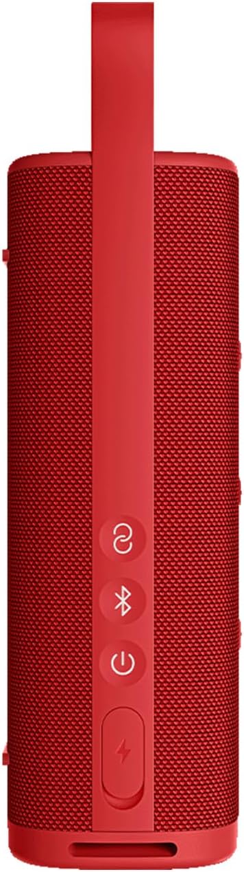 XIAOMI Sound Outdoor 30W 12h Akku IP67 BT 5.4 30W Sound TWS Schnellladung Rot