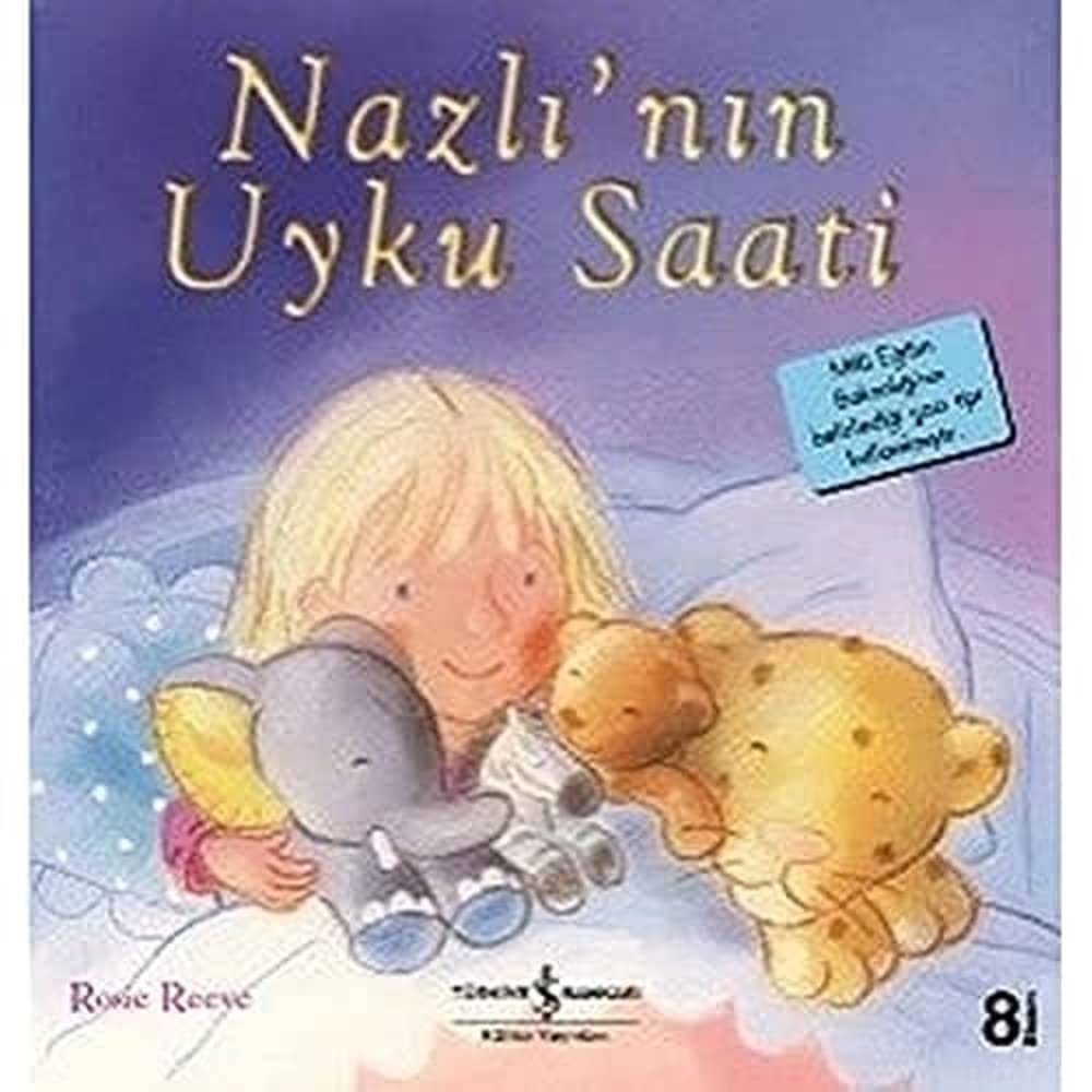 Nazlı’nın Uyku Saati Kağıt Kapak – 1 Ocak 2018