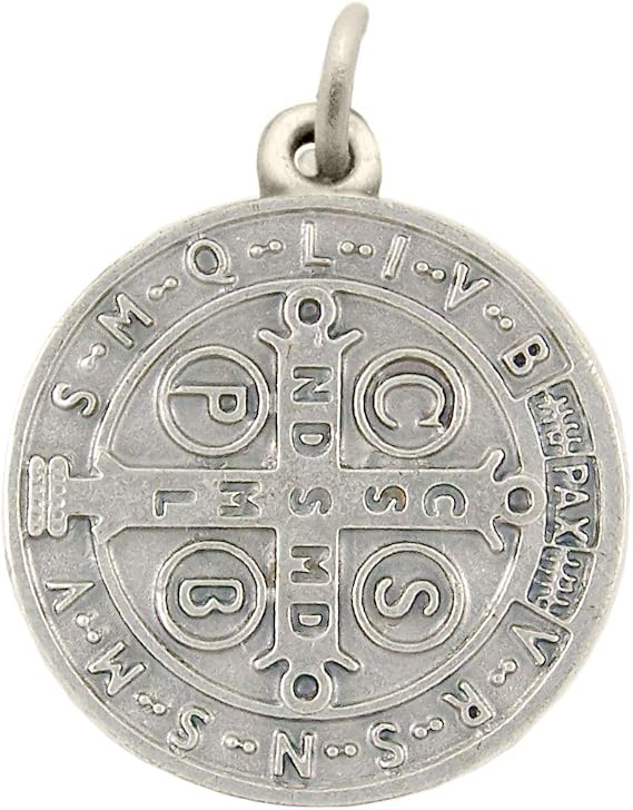 Tiny St. Benedict Medal
