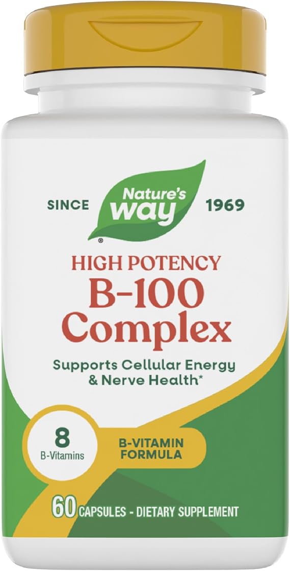 B-100 Complex 60 Capsules International Direct Delivery