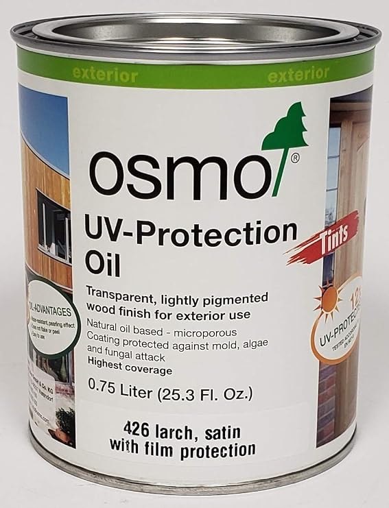 Osmo - UV - Protection Oil - 426 Larch - 0.75 Liter