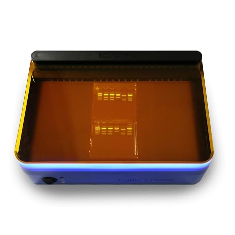 Edvotek 557 TruBlu 2 LED Blue/White Transilluminator (27 x 15 cm)