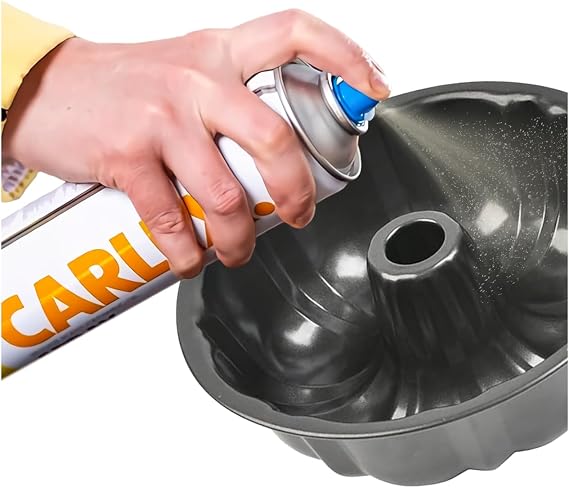 Carlex Cake Release Spray 600ml, Non-Stick Oil Spray for Air Fryer