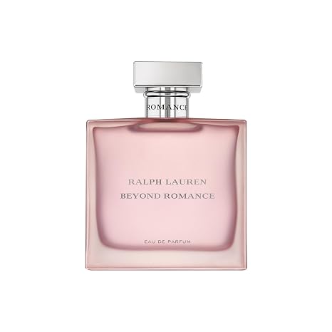 Ralph Lauren Beyond Romance Eau de Parfum - Ambery Floral Perfume for Women | Fragrance with Raspberry Coulis, Black Vanilla & Rose Centifolia - Long Lasting - Romantic Womans Perfume Fit for Daily Wear