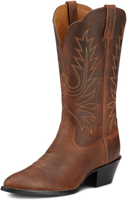 Ariat Women's Heritage Western R Toe Western Cowboy Boot