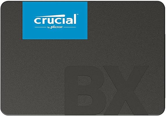 Crucial Bx500 480Gb Client Drive - 3D Nand Sata 2.5 Ssd
