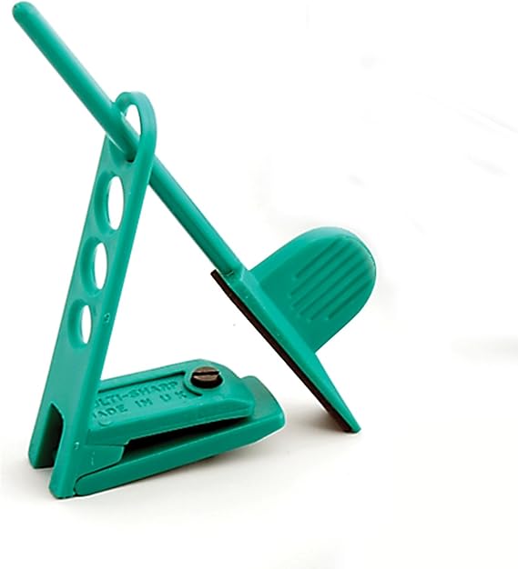 Multi-Sharp 1601 Blade Sharpener for Anvil and Bypass Secateurs, Pruners, Loppers, Pruning Knives, Weed Knives
