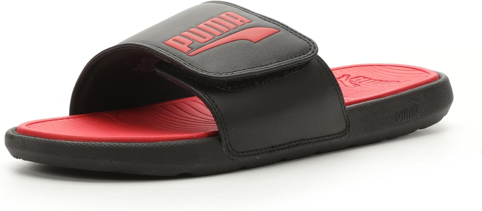 PUMA Men's Coolcat 2.0 V Slide Sandal