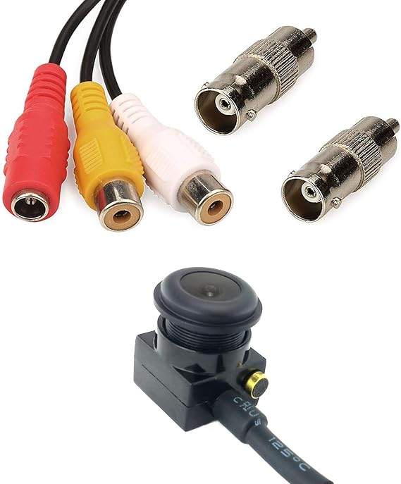 CCTV HD Mini Security Camera 2.8 mm 110 Degree Wide View Angle 1000 TVL Indoor Small Surveillance Camera (DST-CM15WD)
