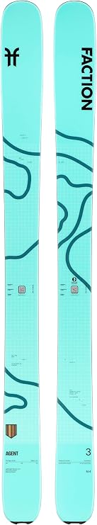 Faction Agent 3 Men's Touring Skis