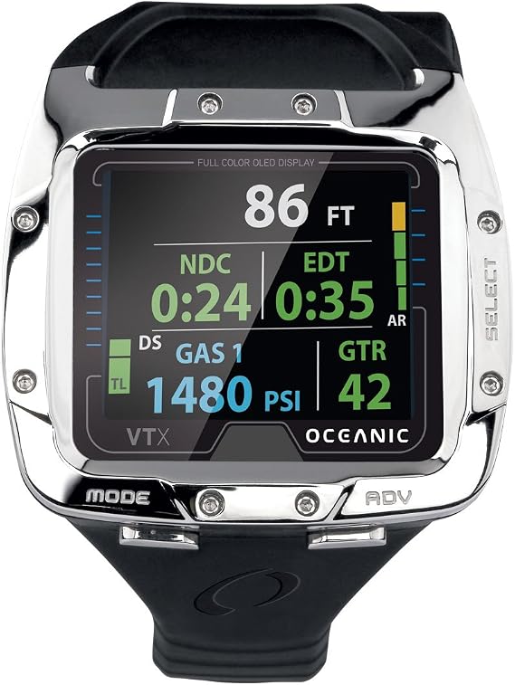 Oceanic VTX Scuba Diving Computer Receiver Only