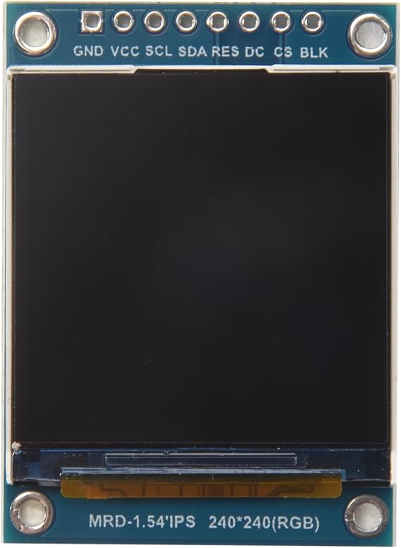 1.54 Inch 240X240 Resolution IPS HD LCD Monitor 1.54 Inch SPI ST7789 LCD Monitor