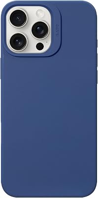 LAUT - HUEX Slim case Compatible with iPhone 16 Pro - Heron Blue