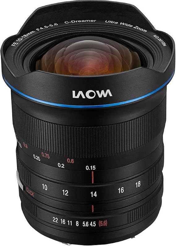 LAOWA 10-18 mm F/4.5-5.6 FE Sony E