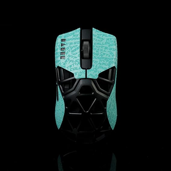Razer Viper Minise Mini Signature Edition Grip Tape - Anti-Slip, Enhanced Control, Sweat Absorption, Soft Leather, Improve Your FPS Game Grip Pre-Cut