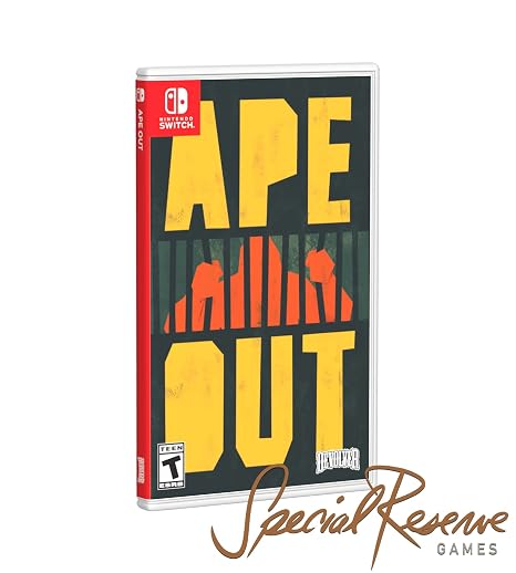 Ape Out - Nintendo Switch