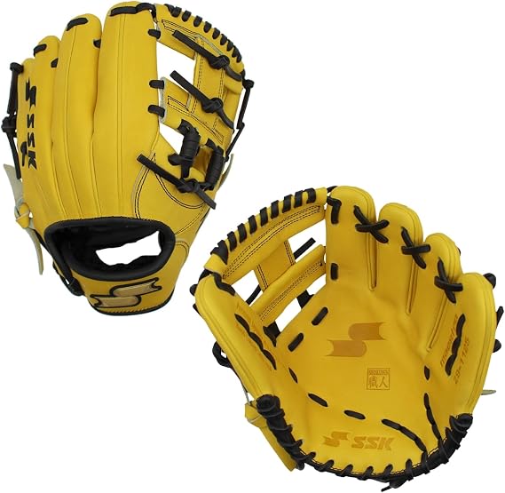 SSK Z9 Maestro Infield Baseball Glove 11.25" - 11.5 - 11.75 - 12 Right & Left Hand Throw
