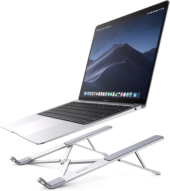 UGREEN Dizüstü Bilgisayar Standı Katlanabilir MacBook Pro Air ile Uyumlu MateBook Dizüstü Bilgisayar