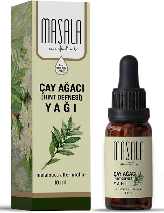 Masala Pure Tea Tree (Indian Laurel) Oil 10 ml. (Tea Tree Oil)