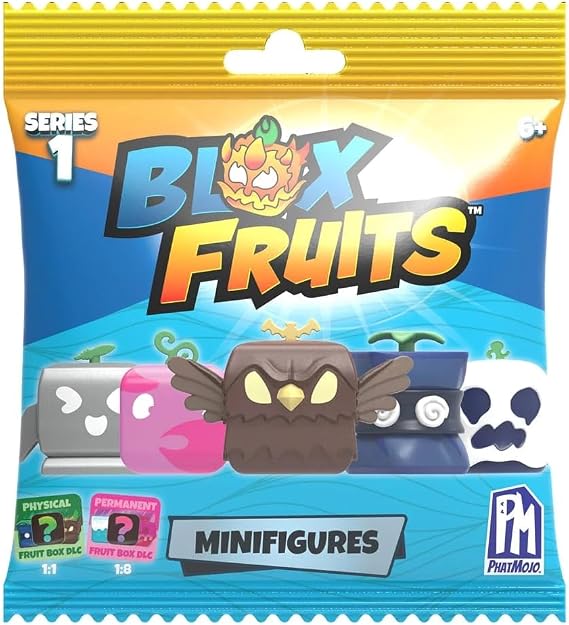 Blox Fruit Collection Minifigure
