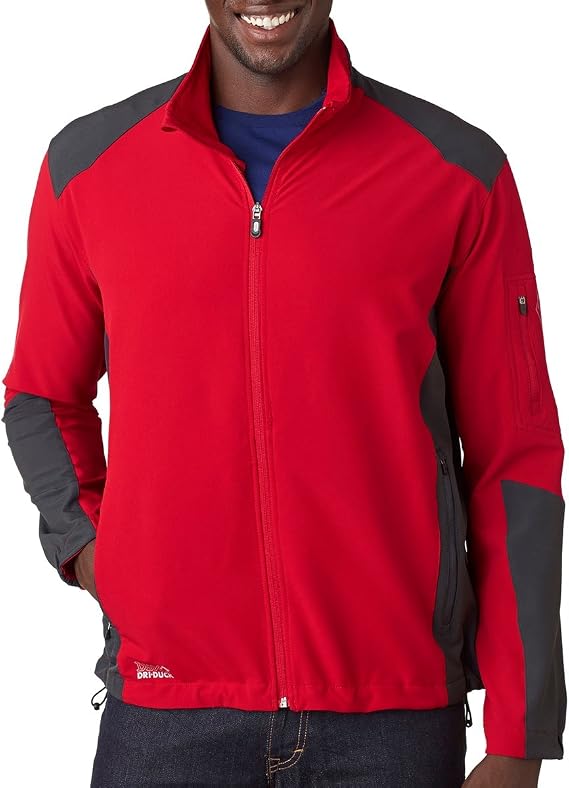 DRI Duck Baseline Zip Jacket Mens