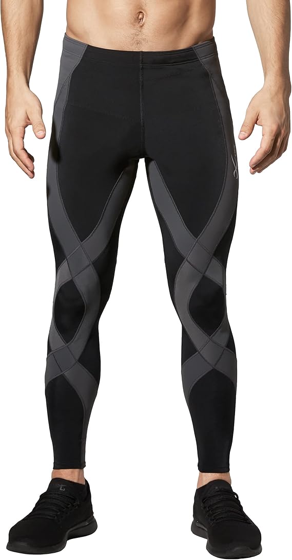 CW-X Men's Endurance Generator Joint and Muscle Support Compression Tight Compression Pants