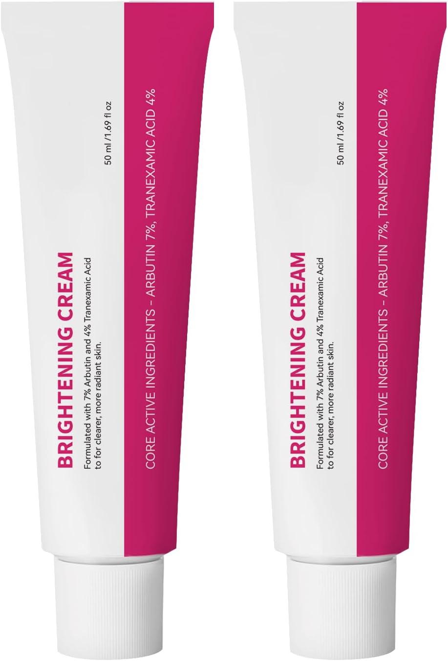 Arbutin 7% + Tranexamic Acid 4% Face Cream – Dark Spot Corrector for Pigmentation, Blemishes, Uneven Skin Tone & Post-Acne Marks – Korean Skincare, 50ml (2)
