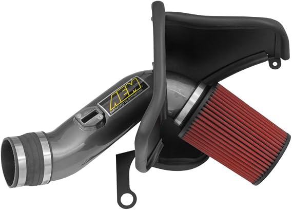 AEM 21-795C Cold Air Intake System, (Carb Compliant), AEM-21-795C, Gunmetal