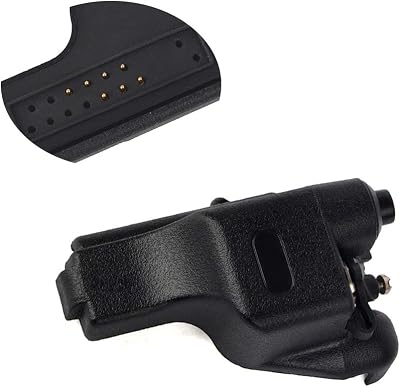 HYS Mult-pin Tactical Adapter Replacement BDN6676 Adapter Audio Accessory 3.5mm WPTT for Motorola MTS2000 MTX838 GP900 HT1000 MTX MT2000 MTS2000 XTS1500 XTS3000 JT1000 to Visar 3.5mm Adapter