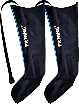 FIT KING 2Pcs Boots Replacement with Durable Fabric and Zipper Design, Attachments for FT-091A (Medium)