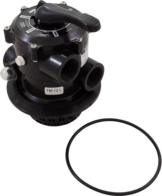 Praher TM-12-L 1.5 Top Mount Multiport Valve with 8.25 Clamp Flange
