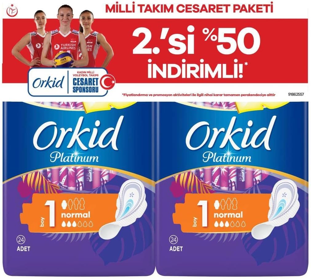 Orkid Platinium 48li Normal Cesaret Paketi
