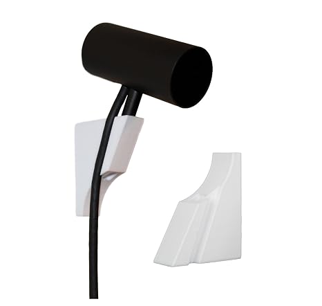 Oculus Rift CV1 Compatible Sensor Wall Mount/Display, Command Strip Included (White, 2 pack)