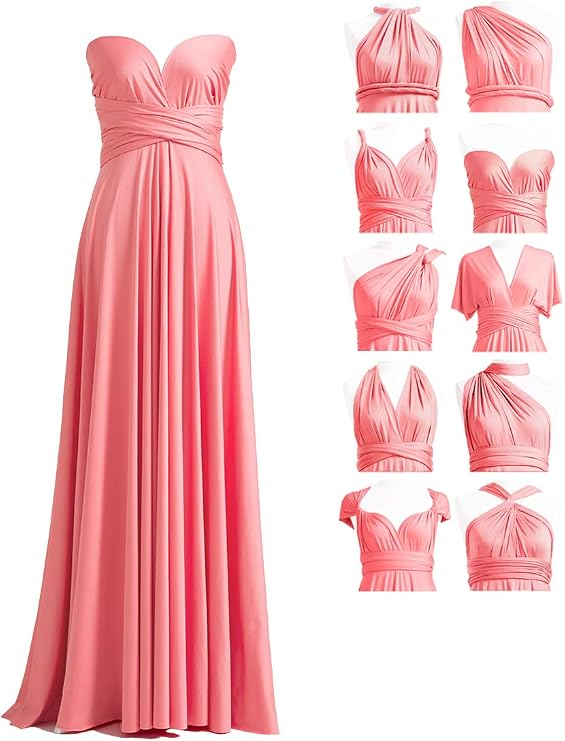 72styles Multiway Bridesmaid Dress, Maxi