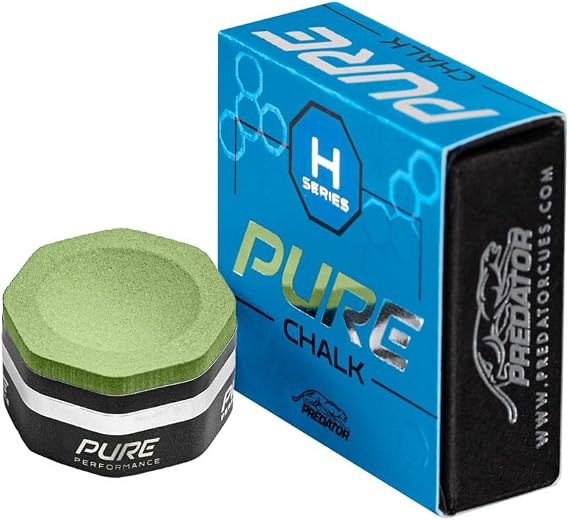 PREDATOR Pure Performance Pool Chalk for Billiard Cues - 1 pc