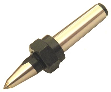 MT3 HIGH Precision Carbide CNC Threaded Lathe Dead Center Morse Taper #3