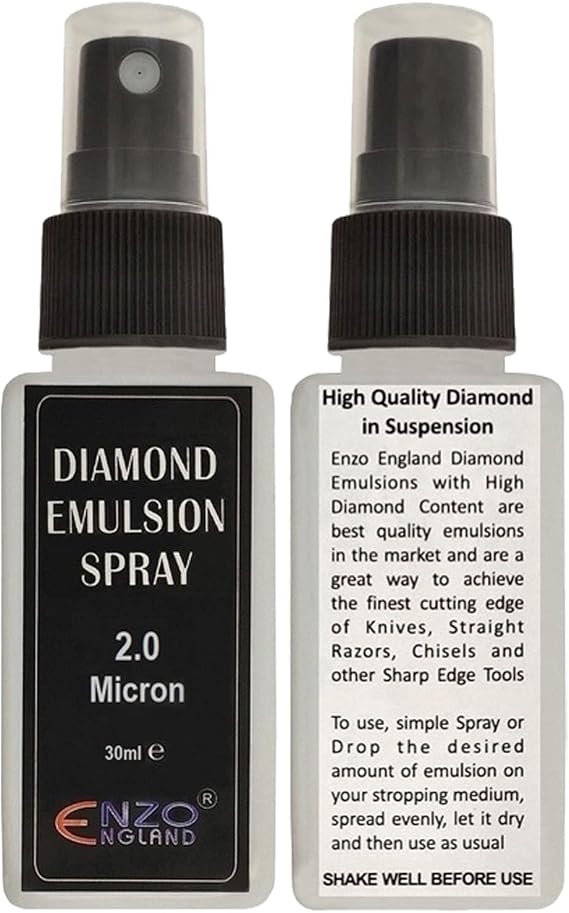 Poly Diamond Stropping Spray Emulsion Premium Quality Diamond Suspension Knife Sharpener Diamond Spray Micron 2.0