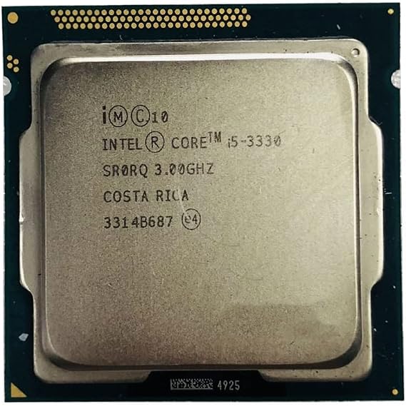 Intel Core I5-3330 I5 3330 3.0 GHz Dört Çekirdekli CPU İşlemci 6M 77W LGA 1155