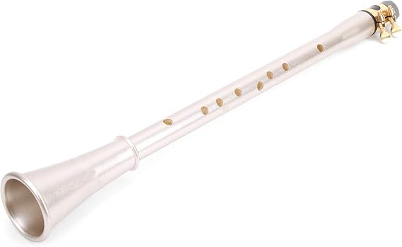 HEITIGN Mini Clarinet Eb ABS Compact Sax Professional Beginner Musical Instrument Supplies
