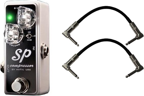 Xotic SP Compressor w/ 2 Cables
