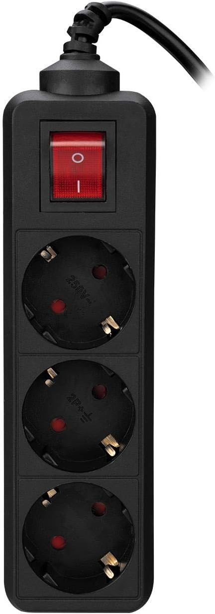 S-link SPG3-X-3 1.5m 3Lu Current Protection. Box Black Socket