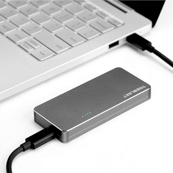 USB4 SSD Enclosure Compatible with Thunderbolt 3, Thunderbolt 4, 40Gbps to NVME M.2 2280 Hard Drive Case ,Compatible with New M1 CPU