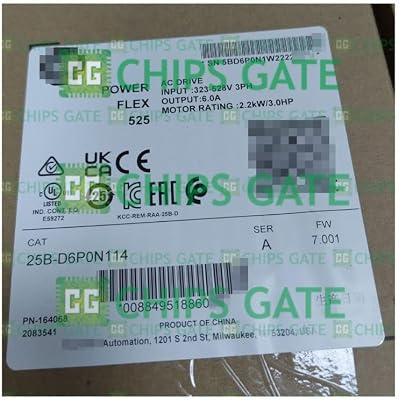 25B-D6P0N114 Ser A 525 AC Drive 480V 3.0HP New New Factory Sealed