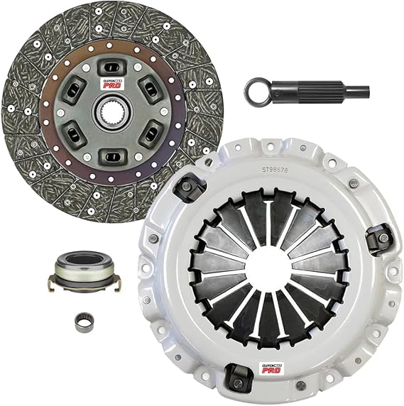 CMPRO Stage 2 Clutch Kit fits 04-11 RX-8 RX8 1.3L 13B-MSP 6-speed