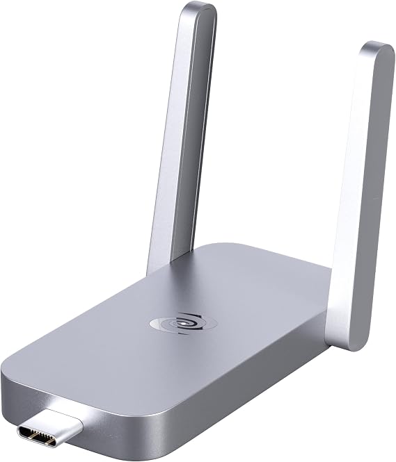 Deeper Connect Air Portable WiFi Wireless Router Hotspot Device, Lifetime Free Router VPN for Travel Privacy, Compact VPN Routers for Home and Remote Work